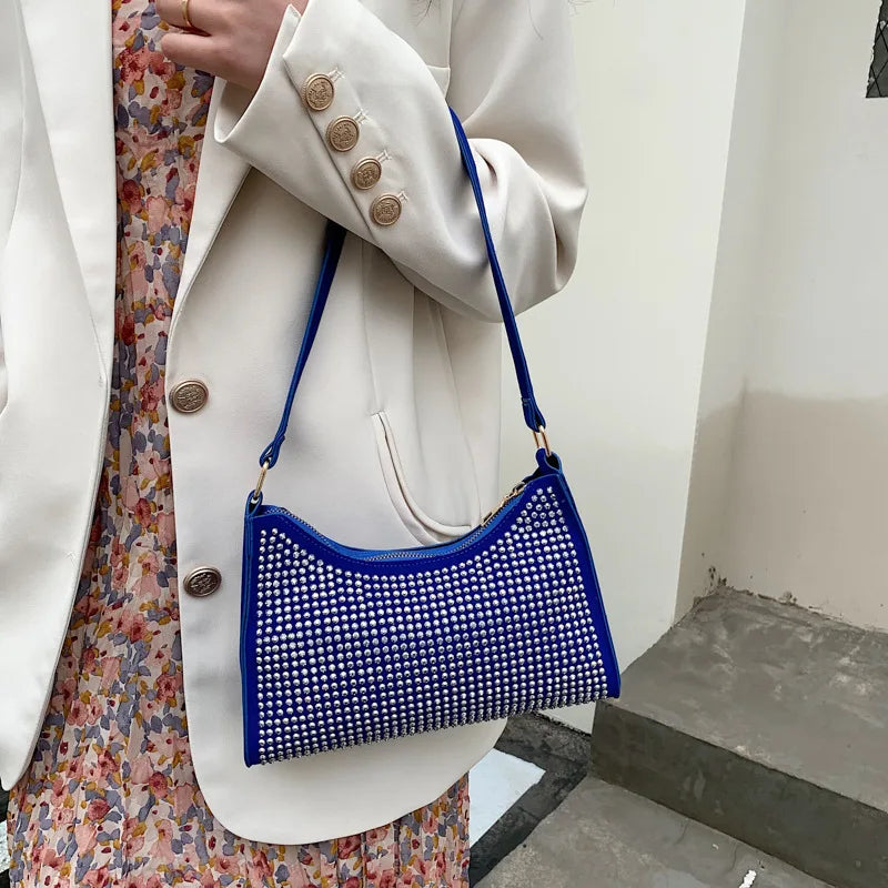 Celebrity Retro Crossbody Underarm Bag