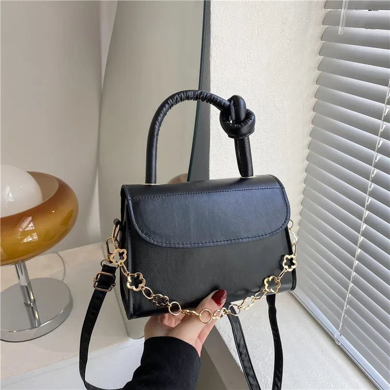 Celebrity Retro Crossbody Bag Small Square Bag