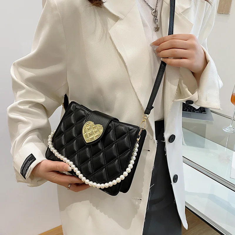 Celeb Retro Small Bag Women's Square Shoulder Messenger Bag