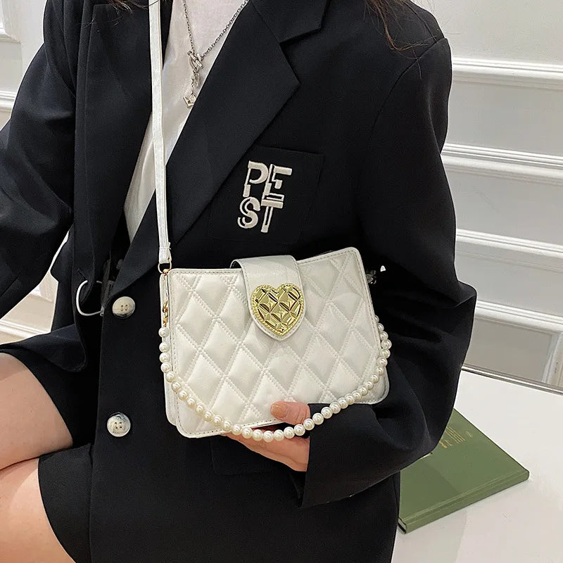 Celeb Retro Small Bag Women's Square Shoulder Messenger Bag