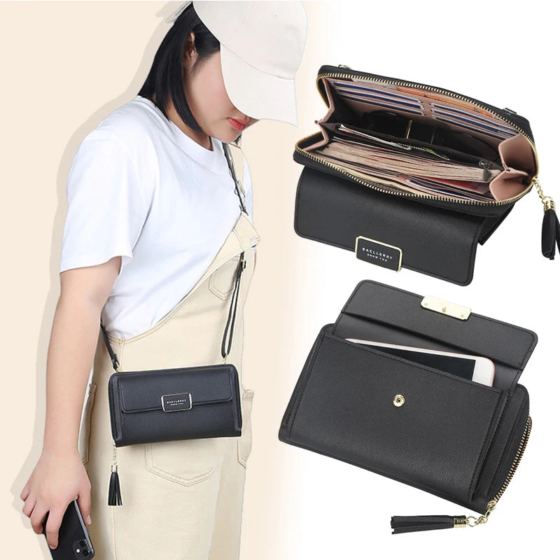 Cell Phone Purse Crossbody Bag Wallet Shoulder Bag Wallet Handbag For Women