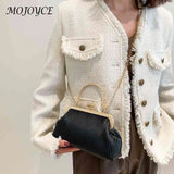 Chain Ladies Messenger Bag Top-handle Bag PU Leather Casual