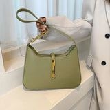 Chain Pattern Women Shoulder Bag Small Flap Crossbody