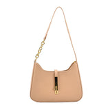 Chain Pattern Women Shoulder Bag Small Flap Crossbody