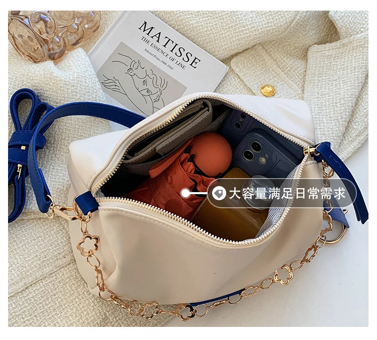 Chain Crossbody Bag for Women Bolda Transversal Feminina