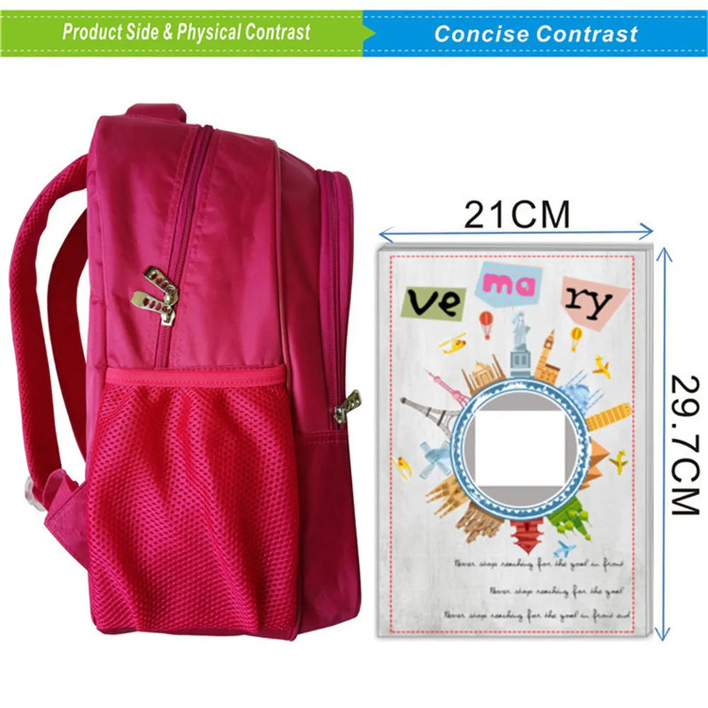 Charli Damelio Backpack Children Bag Teen Bookbag Boys Cartoons Girls School Bag