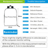 Charli Damelio Backpack Children School Bags Baby Toddler Bag Girls Rucksack