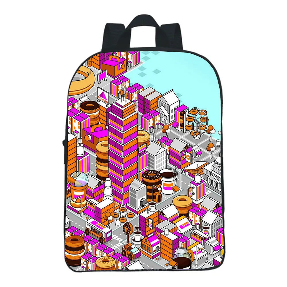 Charli Damelio Backpack Children School Bags Baby Toddler Bag Girls Rucksack