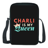 Charli Damelio Messenger Bag Unisex Cartoon Crossbody Shoulder Bags