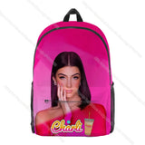 Charli Damelio 3D Waterproof Backpack - Back to School Bags