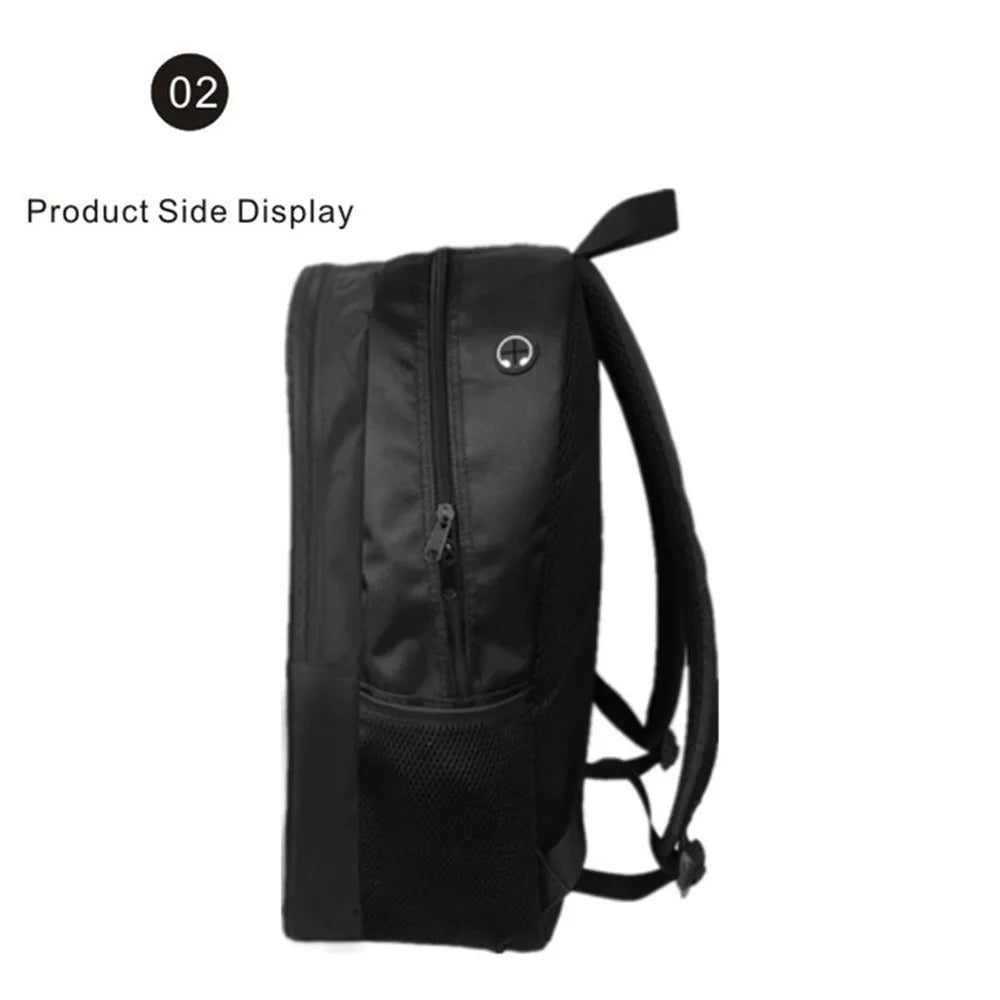 Charli Damelio Double-layer Backpack 16 Inches Unisex Mochila