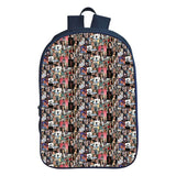 Charli Damelio Double-layer Backpack 16 Inches Unisex Mochila