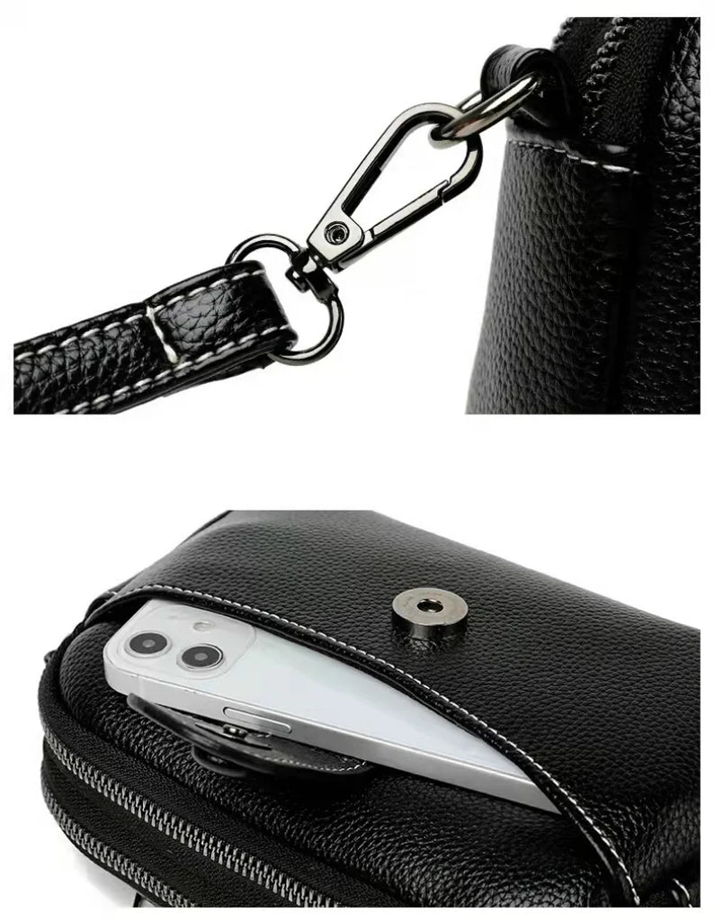 Chic Women's Messenger Bag PU Leather