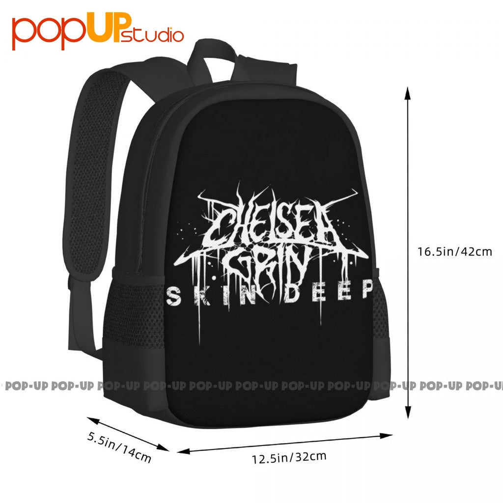 Chelsea Grin-Skin Deep-Deathcore-Suicide Silence Backpack