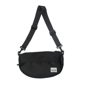 Casual Shoulder Bag Messenger Bag Unisex Small Chest Bag