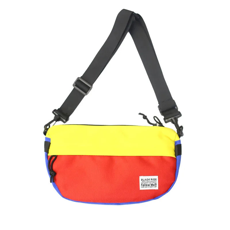 Casual Shoulder Bag Messenger Bag Unisex Small Chest Bag