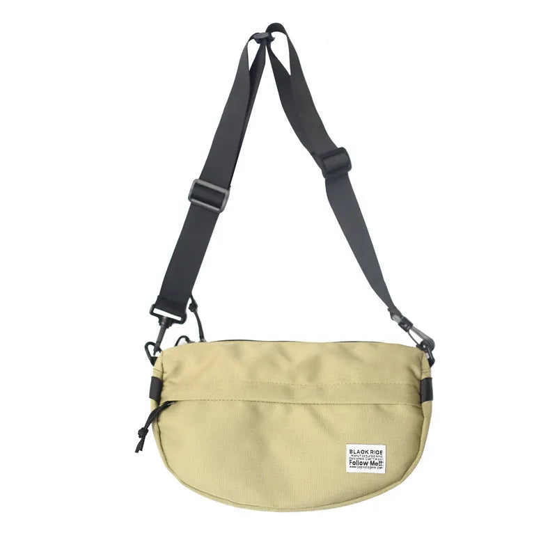 Casual Shoulder Bag Messenger Bag Unisex Small Chest Bag
