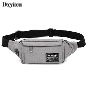 Casual Chest Bag Multi-function Shoulder Bag Waist Bag Men