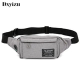 Casual Chest Bag Multi-function Shoulder Bag Waist Bag Men