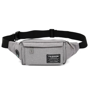 Casual Chest Bag Multi-function Shoulder Bag Waist Bag Men