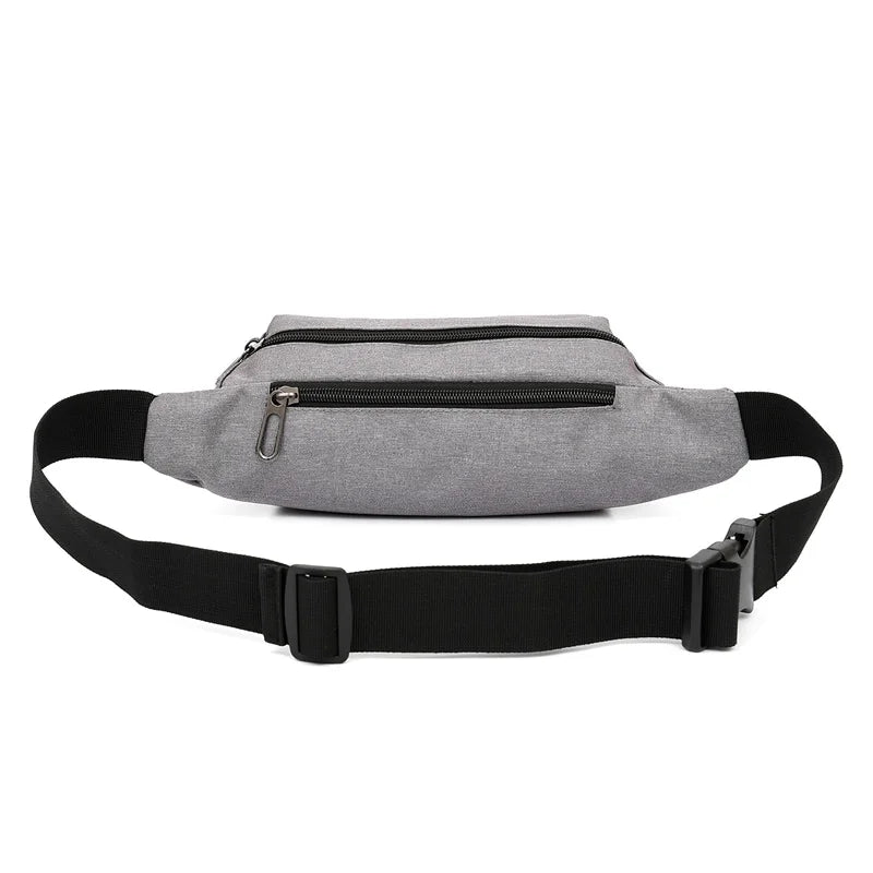 Casual Chest Bag Multi-function Shoulder Bag Waist Bag Men