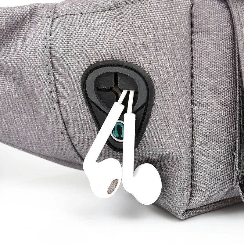 Casual Chest Bag Multi-function Shoulder Bag Waist Bag Men