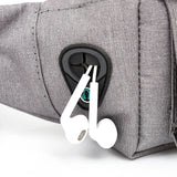 Casual Chest Bag Multi-function Shoulder Bag Waist Bag Men