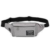 Casual Chest Bag Multi-function Shoulder Bag Waist Bag Men