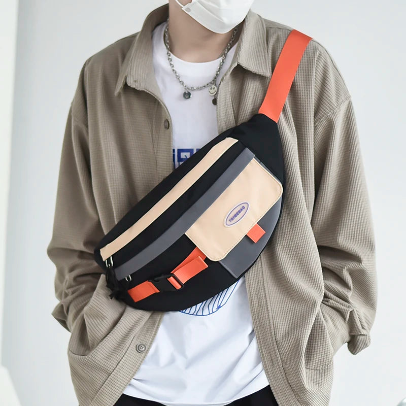 Casual Messenger Bag Shoulder Bag Student Bag