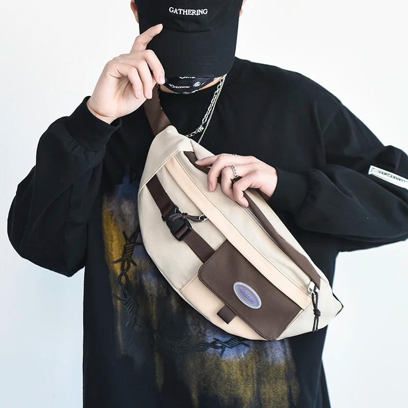 Casual Messenger Bag Shoulder Bag Student Bag
