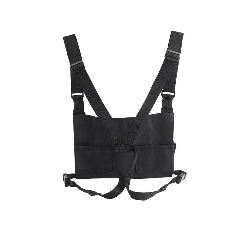 Tactical Chest Rig Bag Streetwear Unisex Functional Cross Hip Waist Bag
