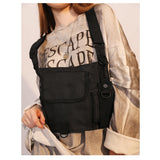 Tactical Chest Rig Bag Streetwear Unisex Functional Cross Hip Waist Bag