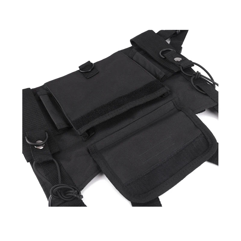 Tactical Chest Rig Bag Streetwear Unisex Functional Cross Hip Waist Bag