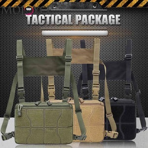 Functional Chest Bag Streetwear Hip-hop Style