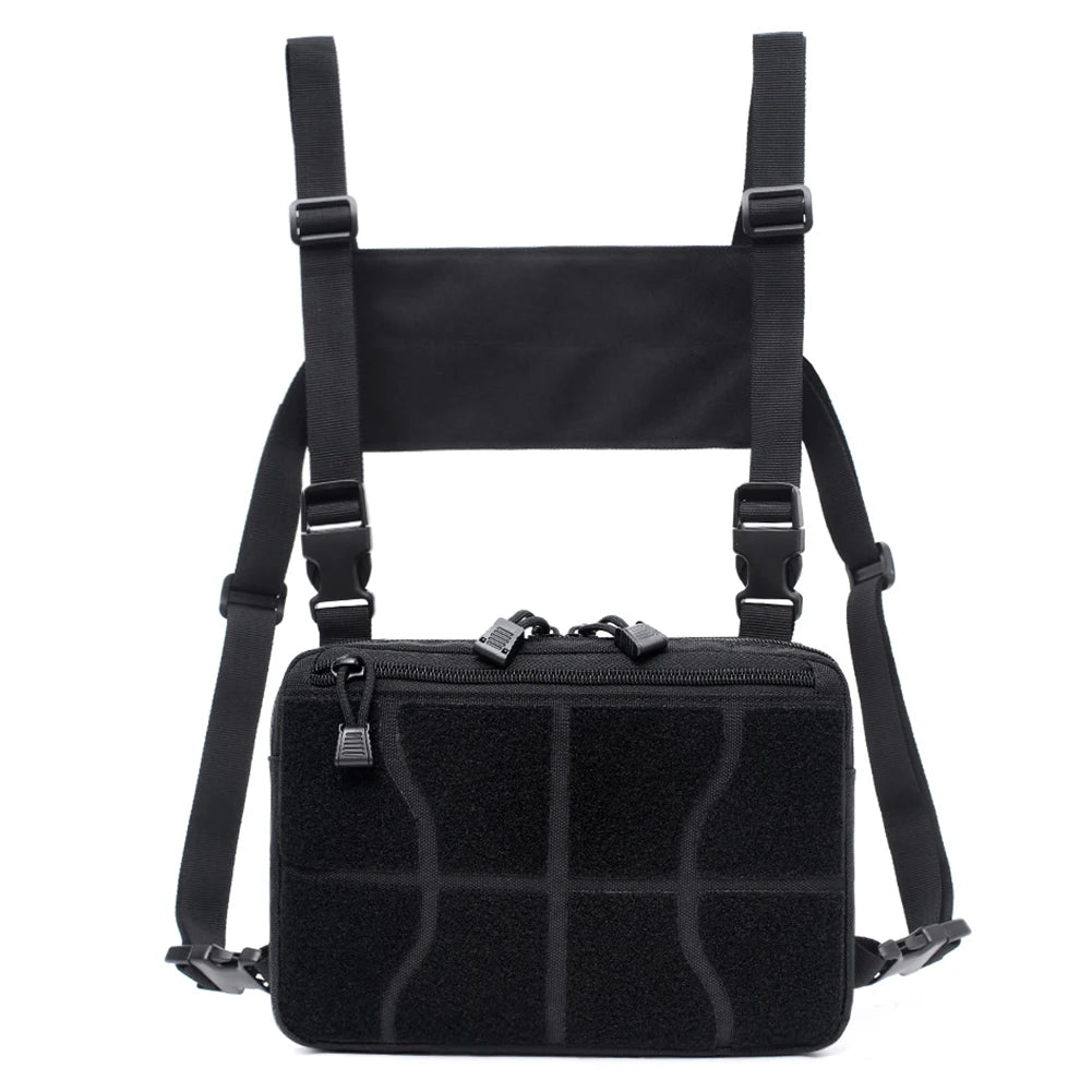 Functional Chest Bag Streetwear Hip-hop Style