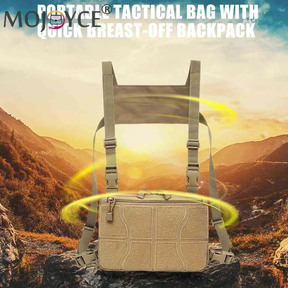 Functional Chest Bag Streetwear Hip-hop Style