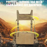 Functional Chest Bag Streetwear Hip-hop Style