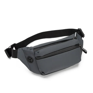 Waterproof Men's Chest Bag Outdoor Sports Shoulder Messenger Bag