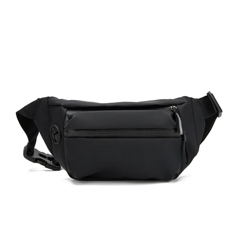 Waterproof Men's Chest Bag Outdoor Sports Shoulder Messenger Bag