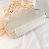 Waterproof Nylon Shoulder Bag for Women with Chains