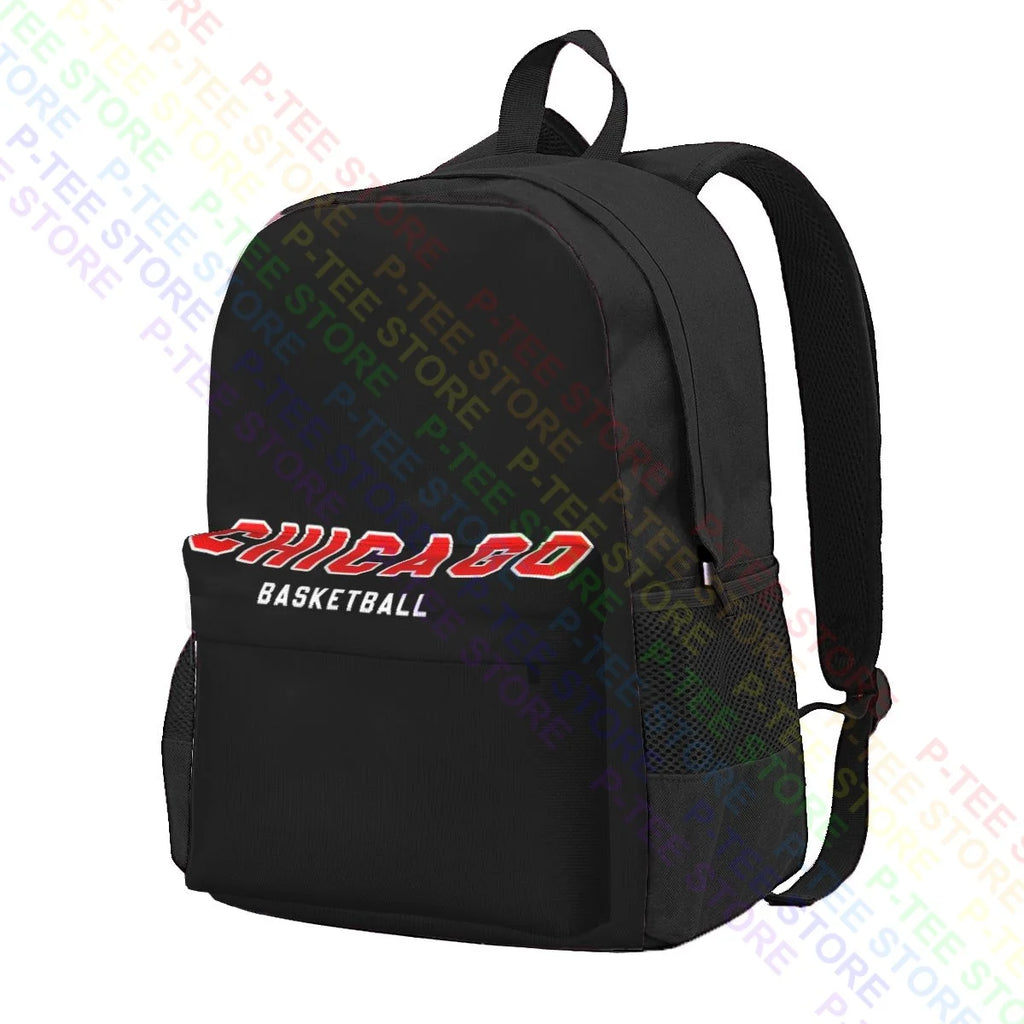Chicago Basketball Bulls Zach Lavine Chi Town Large Capacity Backpack