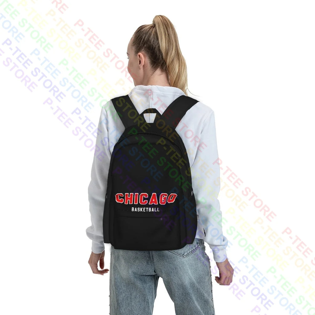 Chicago Basketball Bulls Zach Lavine Chi Town Large Capacity Backpack
