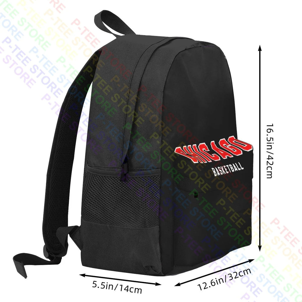Chicago Basketball Bulls Zach Lavine Chi Town Large Capacity Backpack