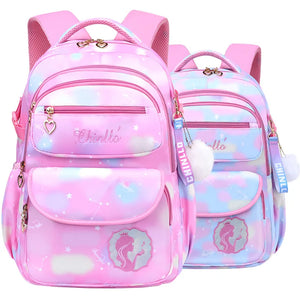 Girls School Bags Children Primary School Backpack Princess Schoolbag