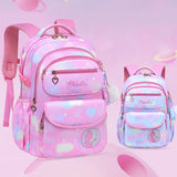 Girls School Bags Children Primary School Backpack Princess Schoolbag
