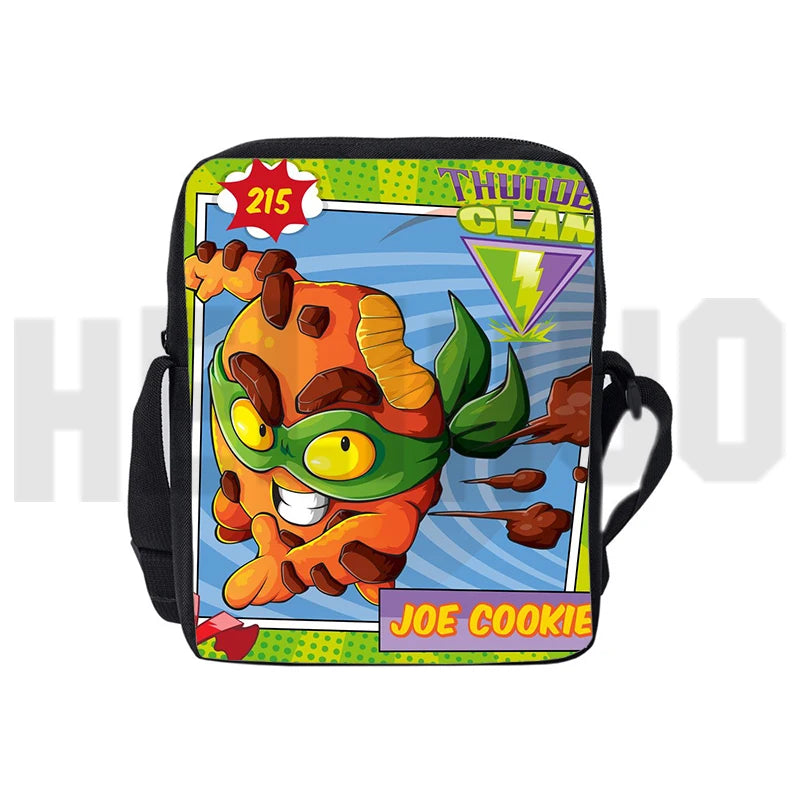 Child Game Zings Shoulder Bags Students Superzings Mini Bookbag Anime Teens Stat