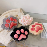 Cat Paw Doll Bag for Kids - Soft Waistbag with Shoulder Chain