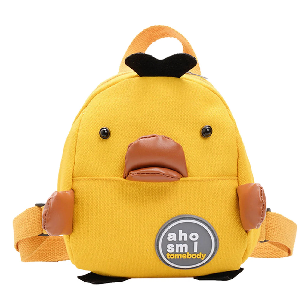 Anime Baby Backpack with Leash for Girls and Dogs
