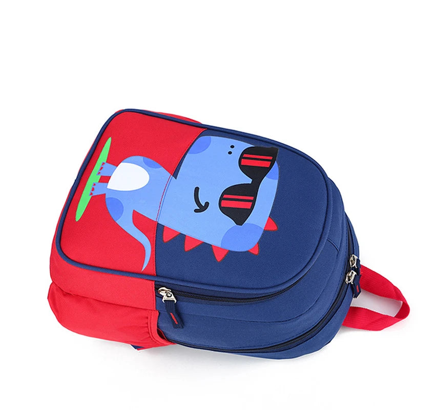 Children Dinosaur Pattern Cartoon Backpack Toddler Animal Backpacks