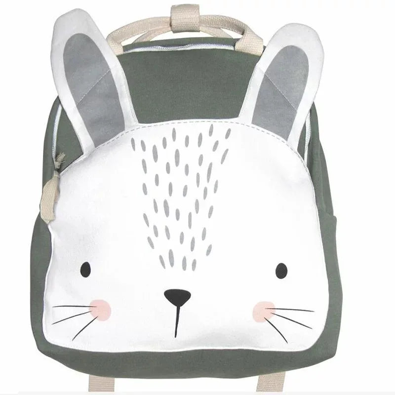 Children Backpack Animals Girl Boys Backpack Toddler Kids School Bag Kindergarte